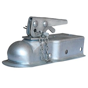 HUSKY TOWING COUPLER 1-7/8'BALL 2.5'W W/CHN [87071]