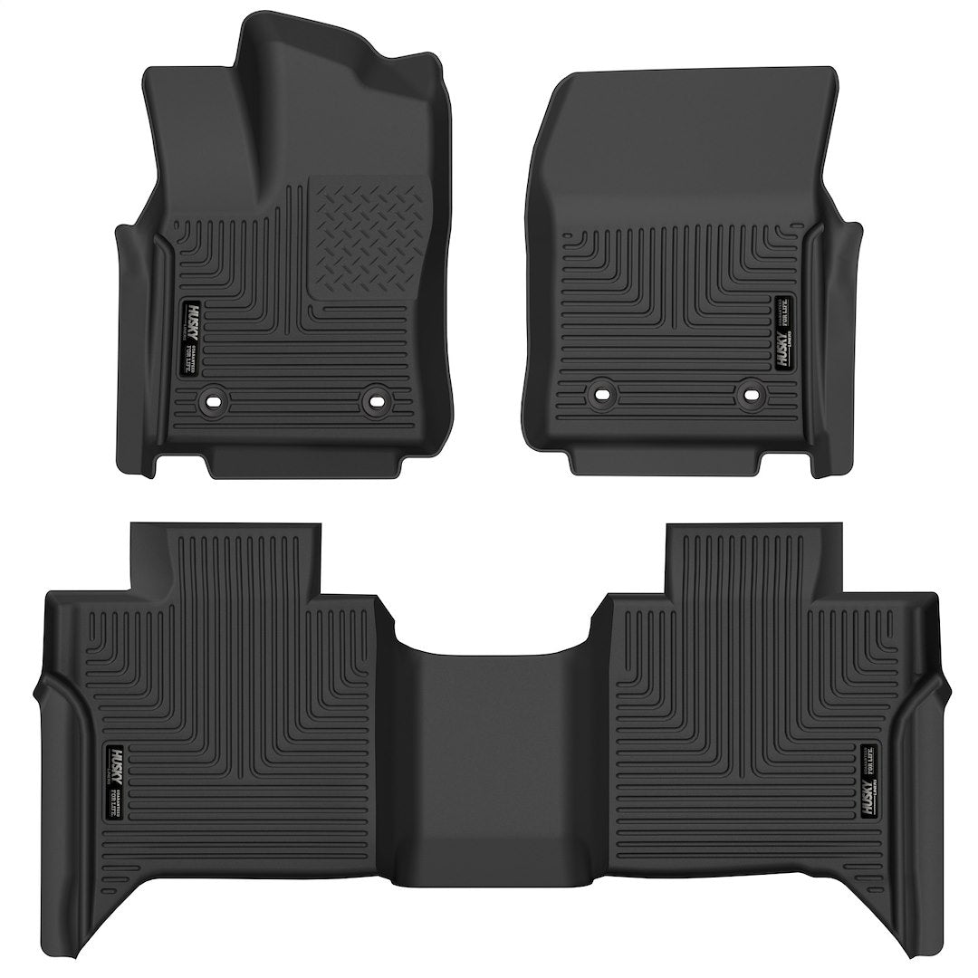 HUSKYLINER FLOOR LINER F/R FOR TOYOTA TUNDRA [53798]