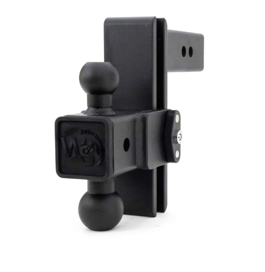 WEIGH SAFE STEEL 180 6' DROP HITCH W/ 2.5' SHA [STB6-2.5-KA]