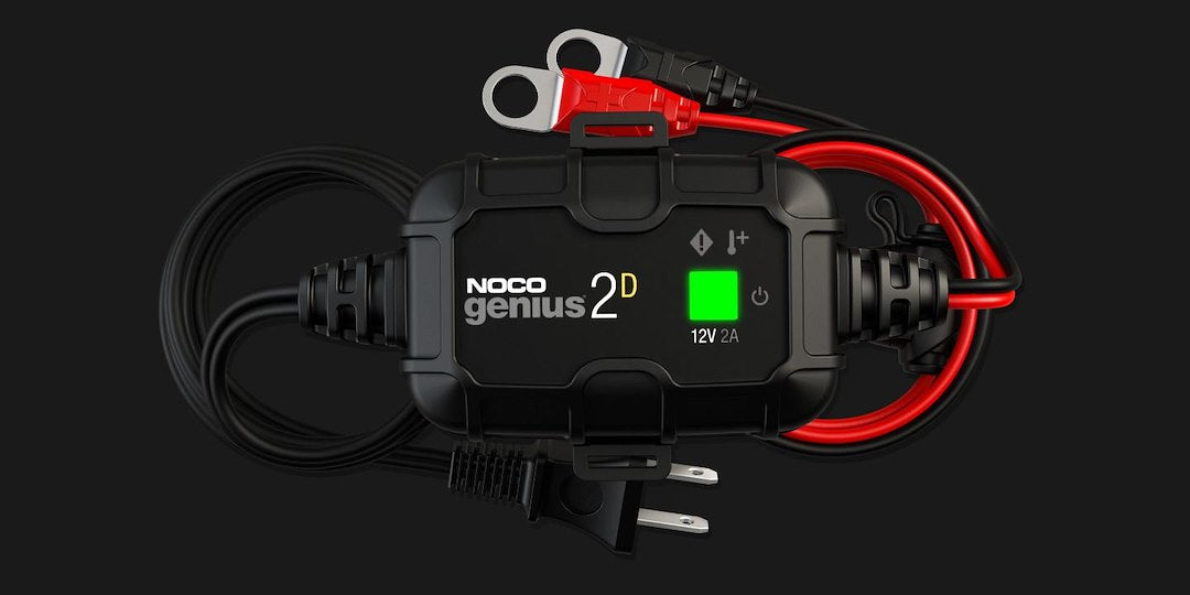 NOCO 2A BATTERY CHARGER [GENIUS2]
