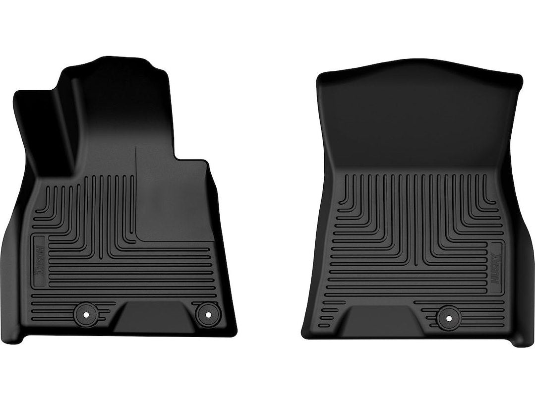 HUSKYLINER X-ACT FRONT FLOOR LINERS [51541]