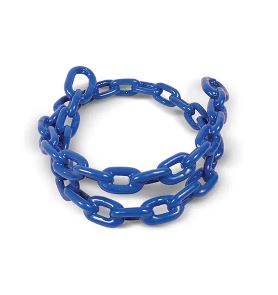 GREENFIELD VNYL CTD CHAIN 1/4X4 ROYAL [2115-R]
