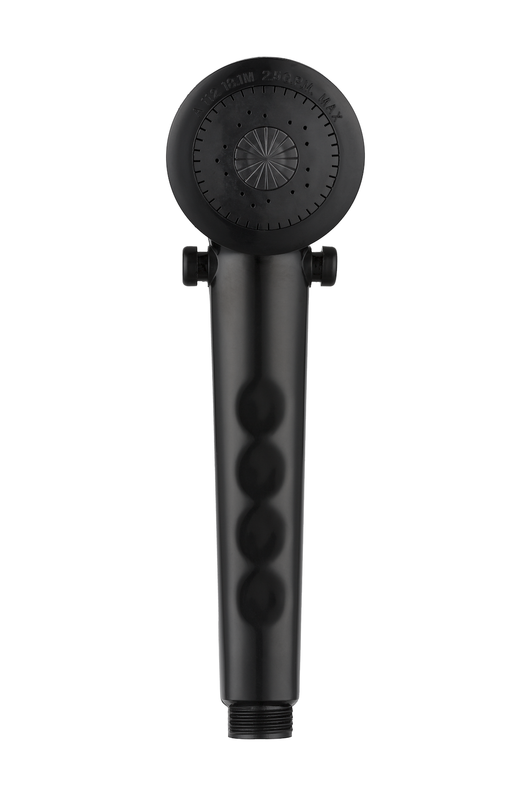 DURA FAUCET HAND HELD SHOWER WAND BLK [DF-SA135-BK]