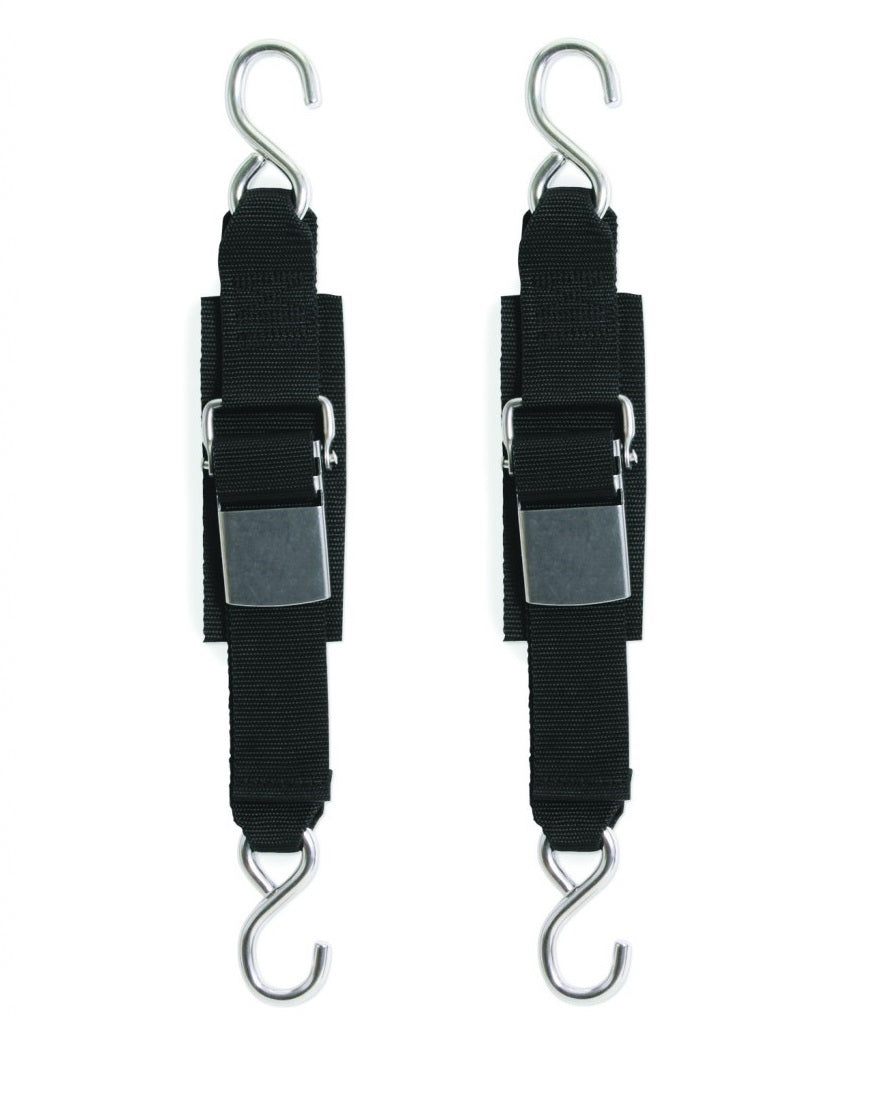 IMMI STAINLESS STEEL KWIK-LOK TRANSOM  2 [F12067]