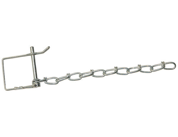 BUYERS PROD PIN SAFETY  1/4IN ZINC PLATED [P11C]