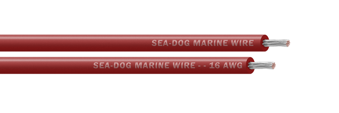 SEA DOG 16 AWG RED 100FT PRIMARY WIRE [8016022]