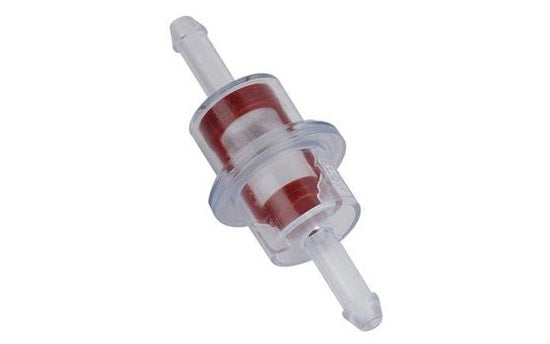 HELIX RACING FUEL FILTER  1/4' (6MM)  CYLINDRICA [118-9109]