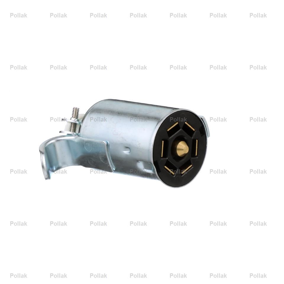 POLLAK 7-WAY  RV CONNECTOR METAL [12-702E]