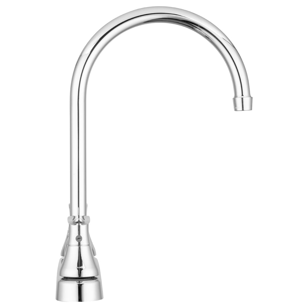 DURA FAUCET RV KTICHEN FAUCET CHROME POLISHED [DF-PK330HLH-CP]