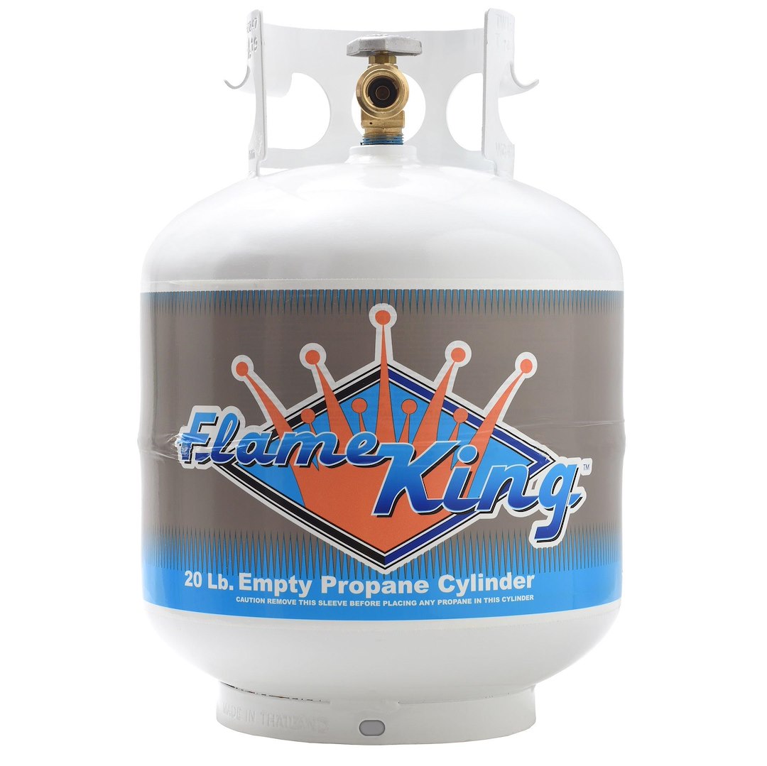 FLAME KING LP CYLINDER #20DOT OPD [YSN201]