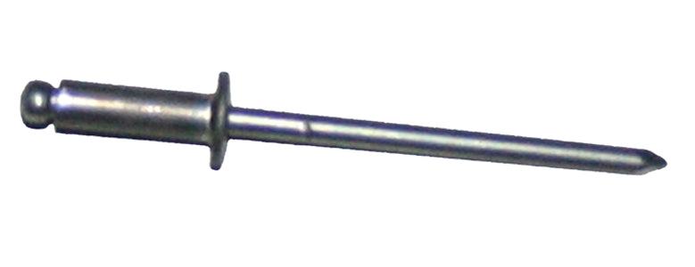 AP PRODUCTS 100PK 3/16' X 1/2' RIVETS [009-AA68D100]
