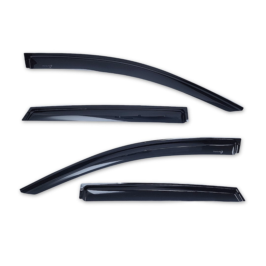 TRAILFX WINDOW VENT  4PC FORD EDGE [4930H]