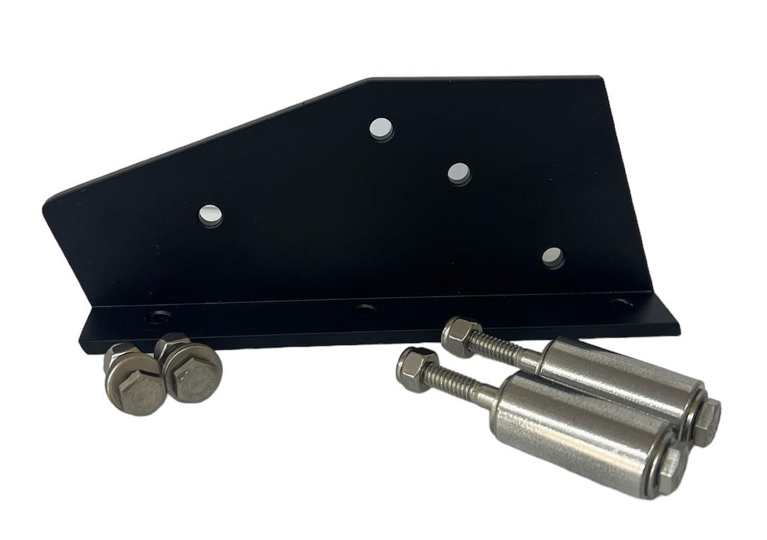 TRANSDUCER L BRACKET FOR BOB S 8  & 10  JACK P [LB-BM-6-8-10-L]