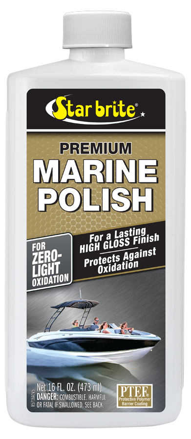 STAR BRITE PREMIUM MARINE POLISH WITH PTEF 16 [085716PW]