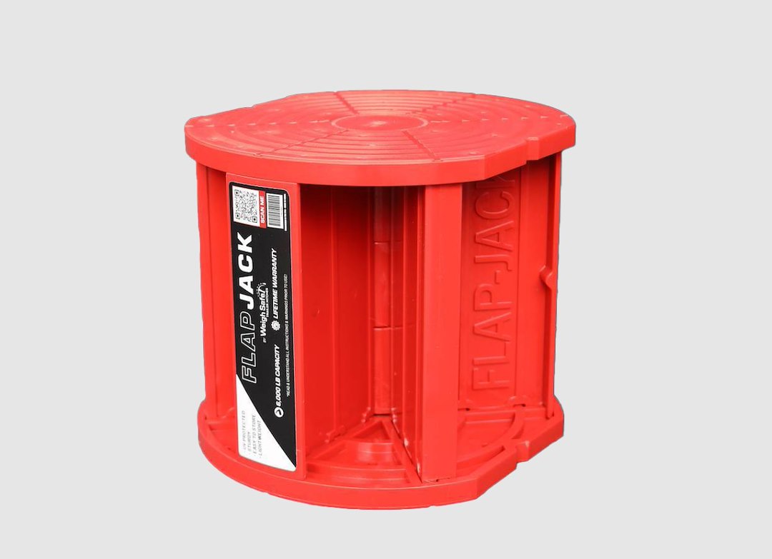 WEIGH SAFE FLAPJACK COLLAPSIBLE RV BLOCK [WSFJ]