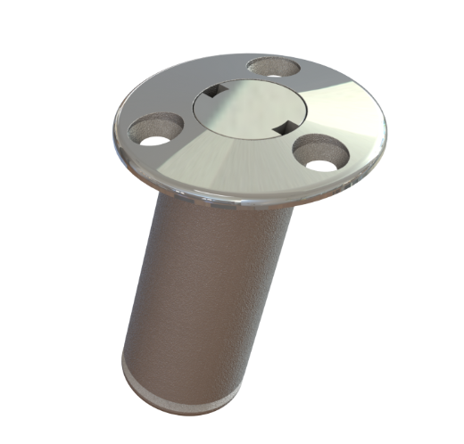 TACO METALS STAINLESS STEEL 90 DEG. TWIST LOCK [F16-3490]