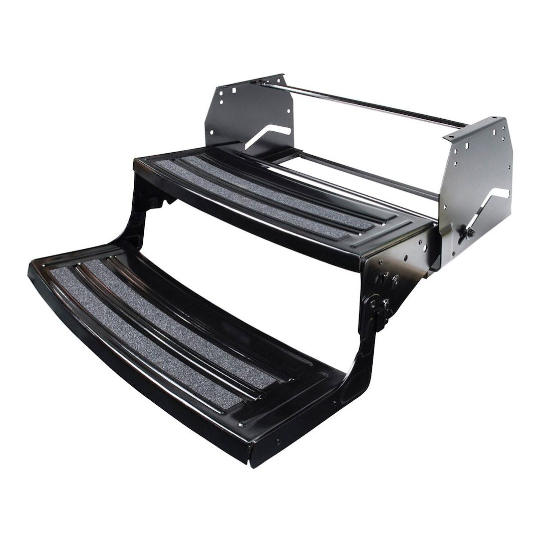 LIPPERT COMP 24' RADIUS DOUBLE MANUAL STEP [432682]