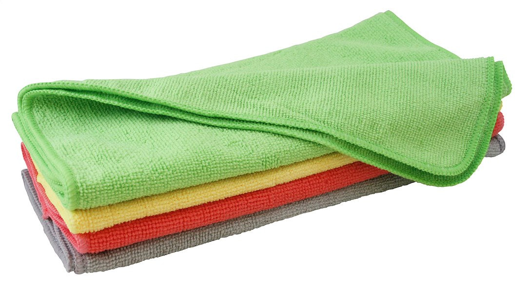 CARRAND 8 PK MICROFIBER TOWEL 14X [40062]