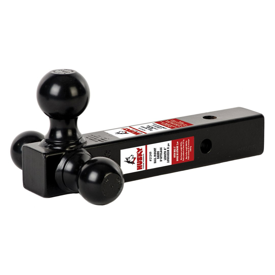 HUSKY TOWING BALL MOUNT TRIPLE BALL [31349]