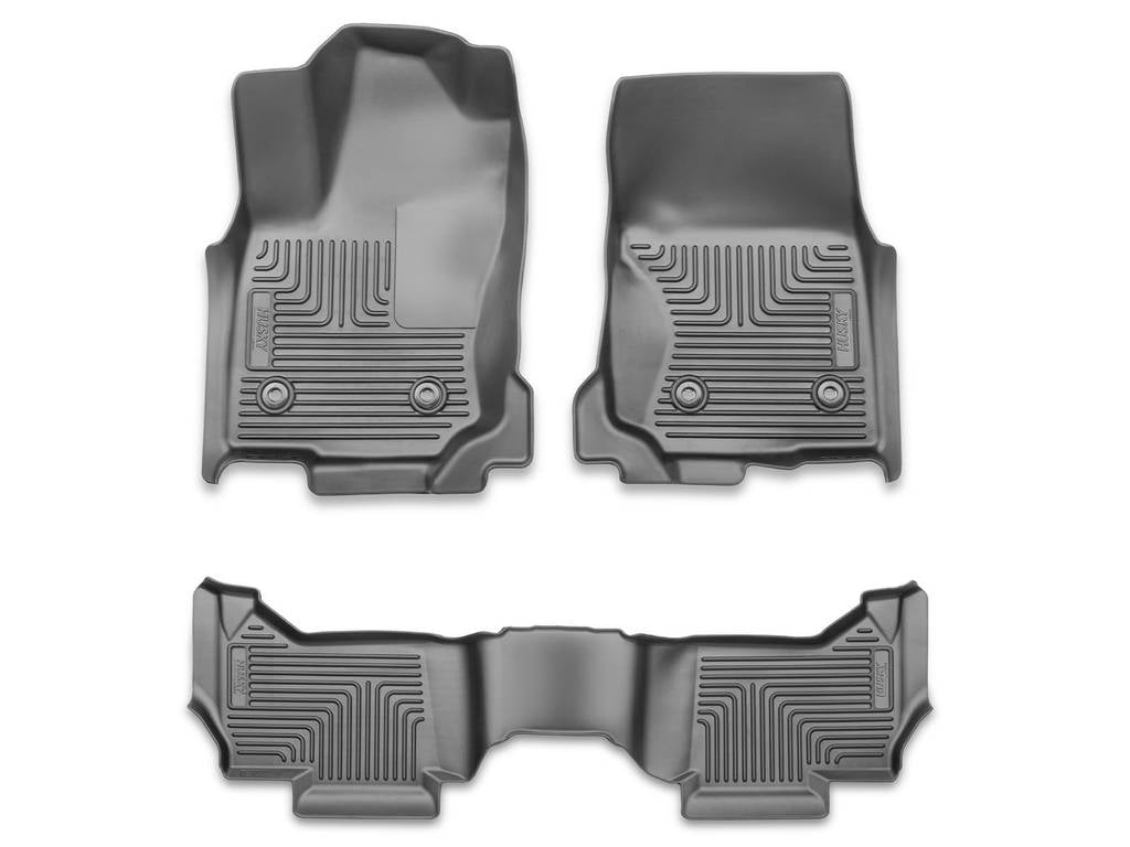 HUSKYLINER WB FR & 2ND SEAT FLOOR LINER [96531]