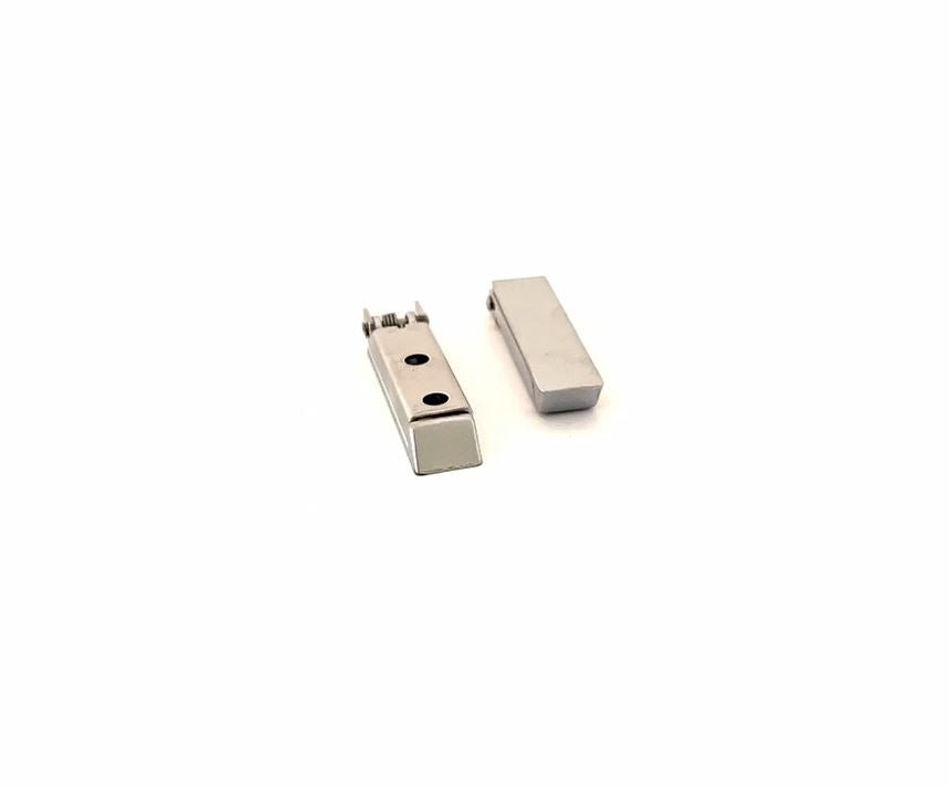 JR PRODUCTS BAGGAGE DOOR CATCH  SS [10245]