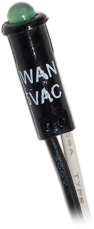 BLUE SEA LED 120VAC GREEN 11/64IN [8034-BSS]