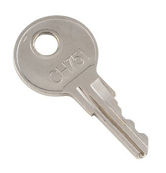 AP PRODUCTS CH751 CAM LOCK KEY [013-751]
