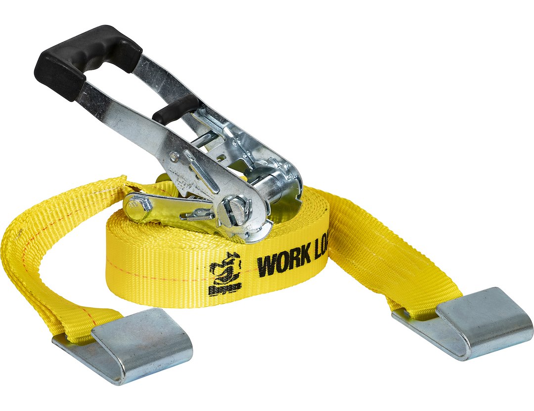 BUYERS PROD TIE DOWN RATCHET 1PC 2INX30FT FLATH [5483005]