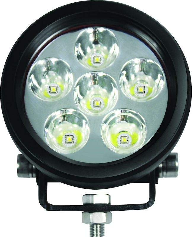 HELLA 90MM 6LED PED OFF RD SPT MV [357201001]