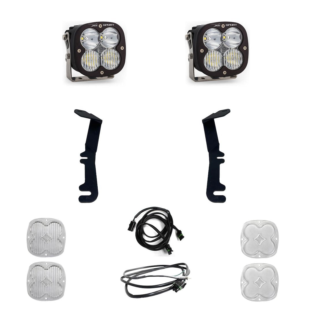 BAJA DESIGN RAM 1500 TRX 21-ON XL SPORT A-PILLA [447774]