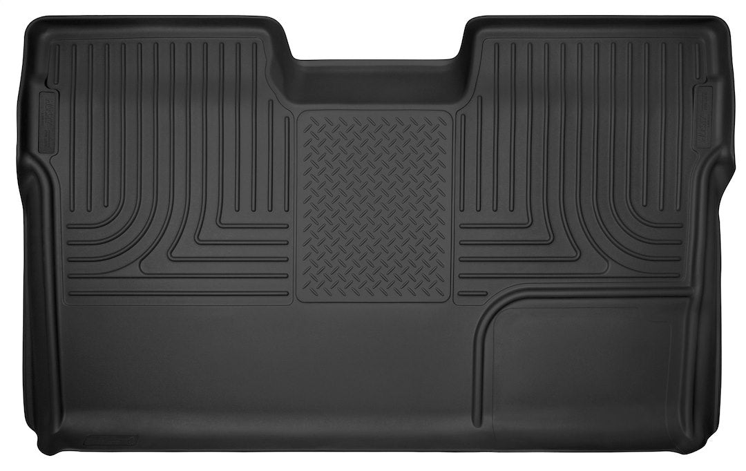 HUSKYLINER 09-14 F150 SUPERCREW 2ND SEAT BLACK [53391]