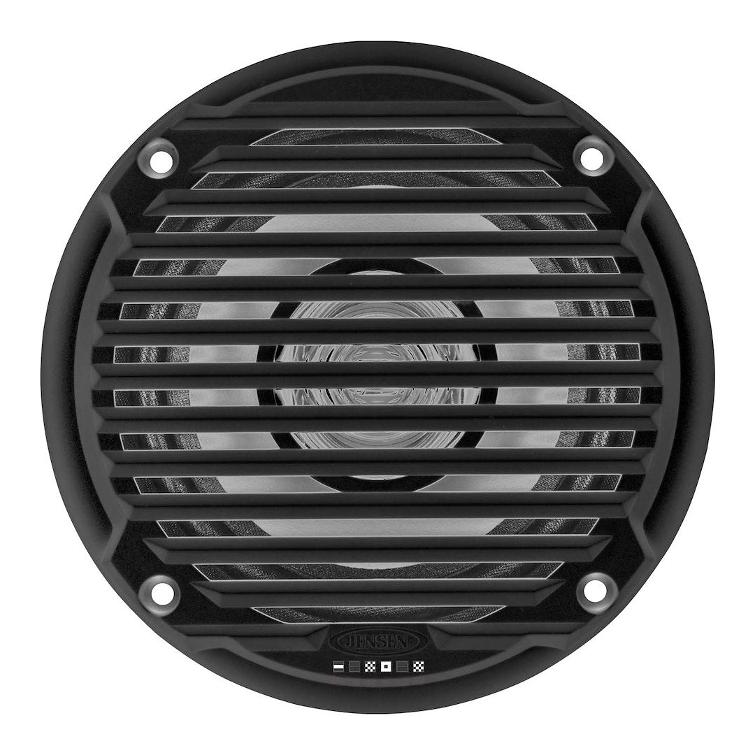 ASA 5' MARINE SPEAKERS BLACK [MS5006BR]