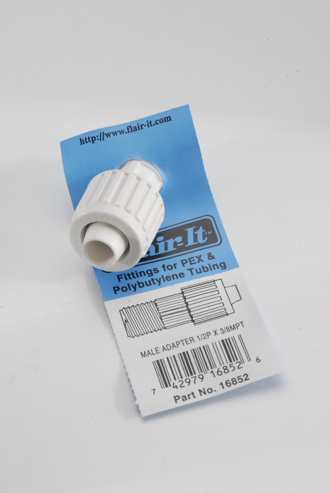 ELKHART SUPP 1PC 1/2 X 3/8 ADAPTER [16852]