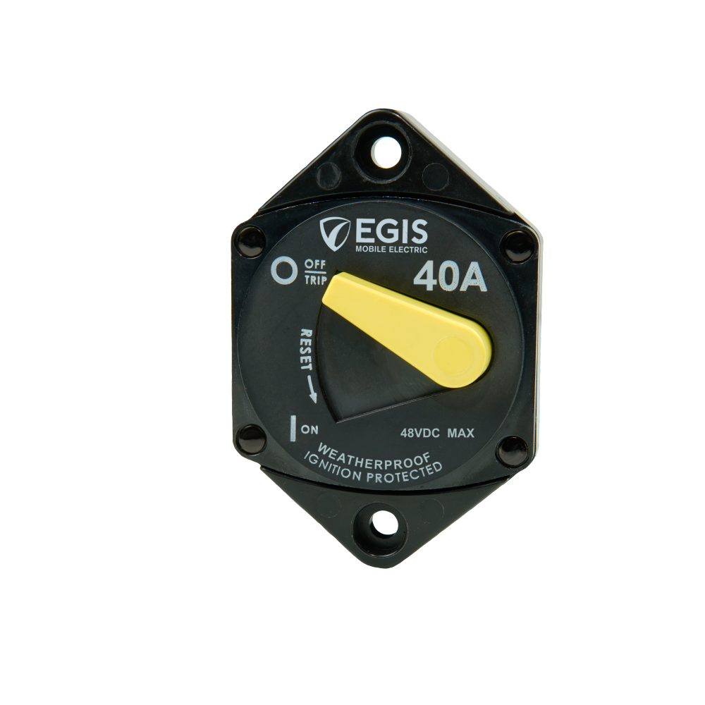 EGIS MOBILE 87 SERIES  40 A  PANEL MOUNT [4707-040]