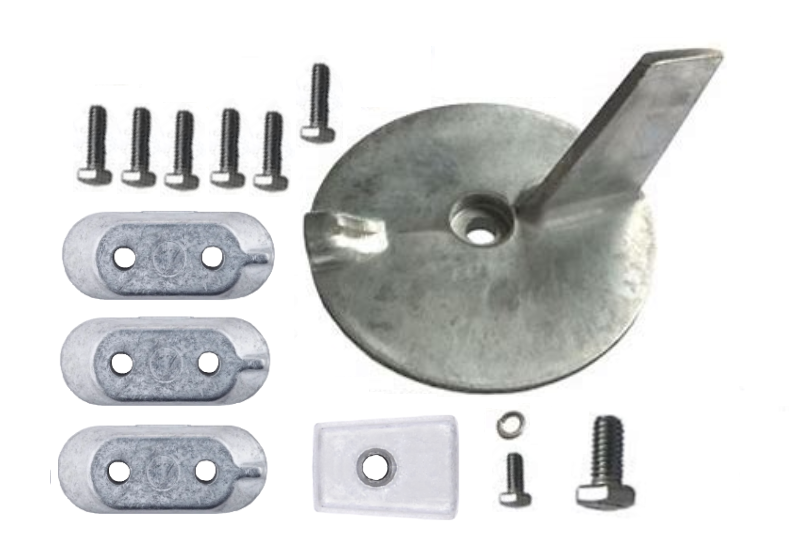 EMP ANODE KIT  ALUMINUM [93-04627]