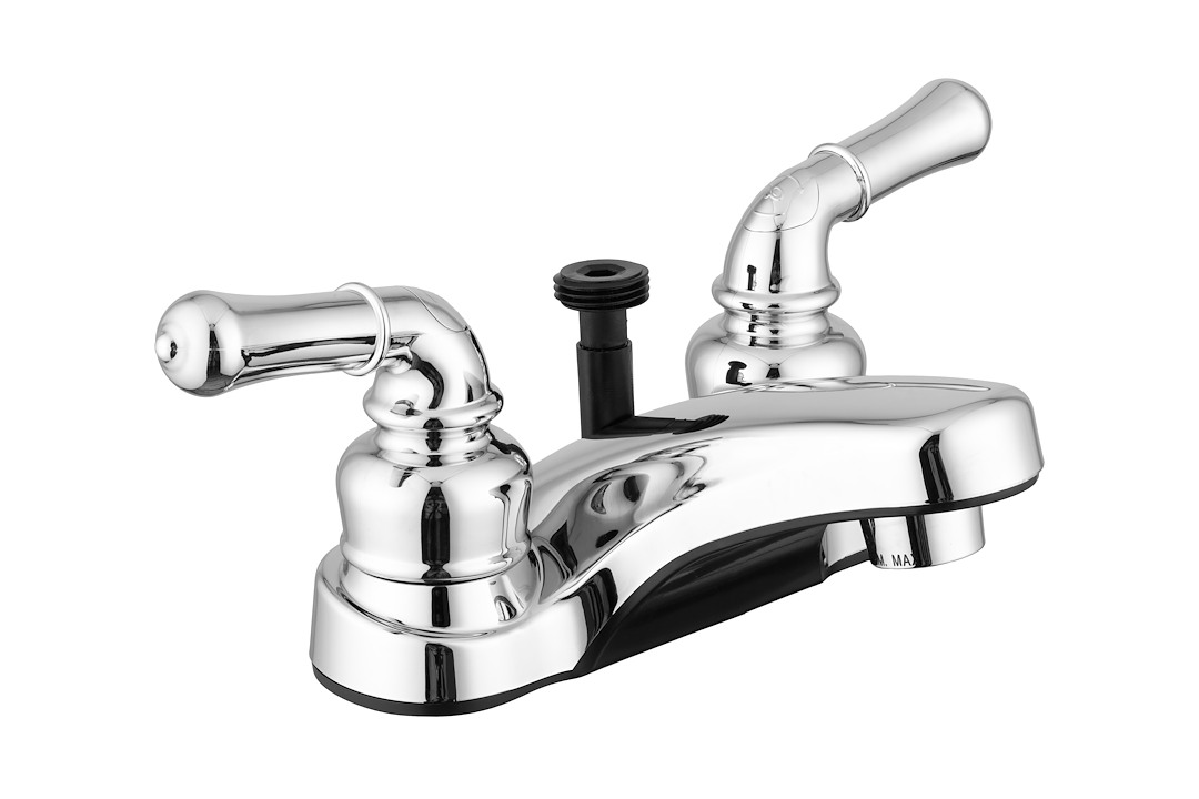 DURA FAUCET CLASSICAL RV LAVATORY FAUCET W/ DIV [DF-PL720C-CP]