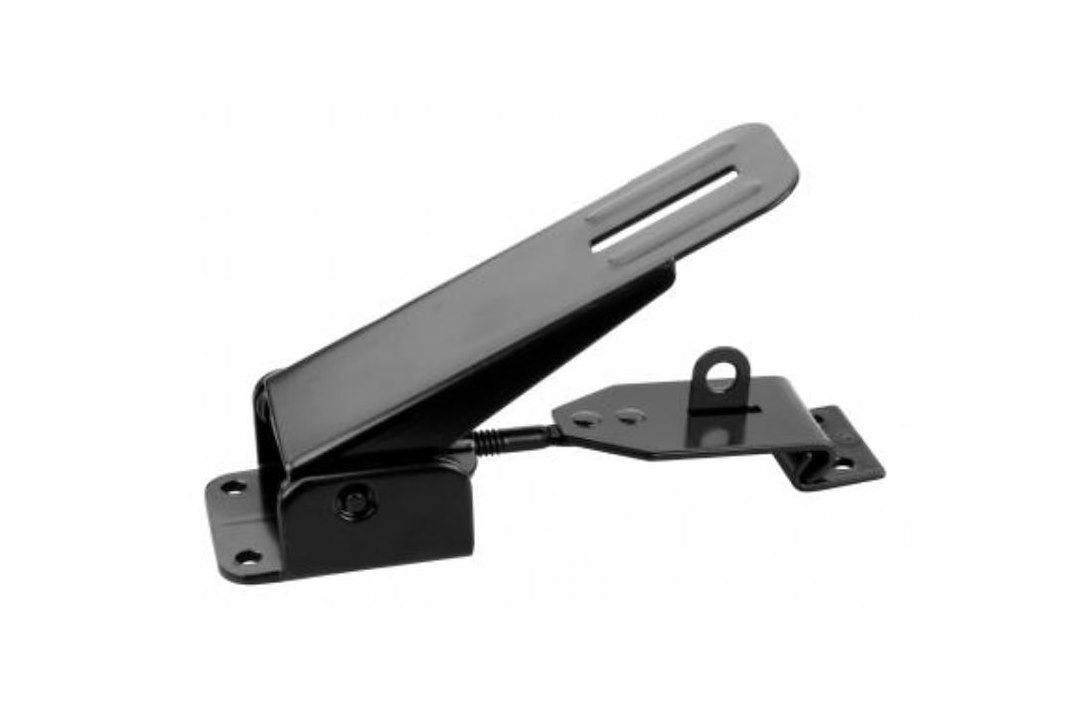 JR PRODUCTS FOLD DOWN CAMPER LATCH & CATCH  BLA [11845]
