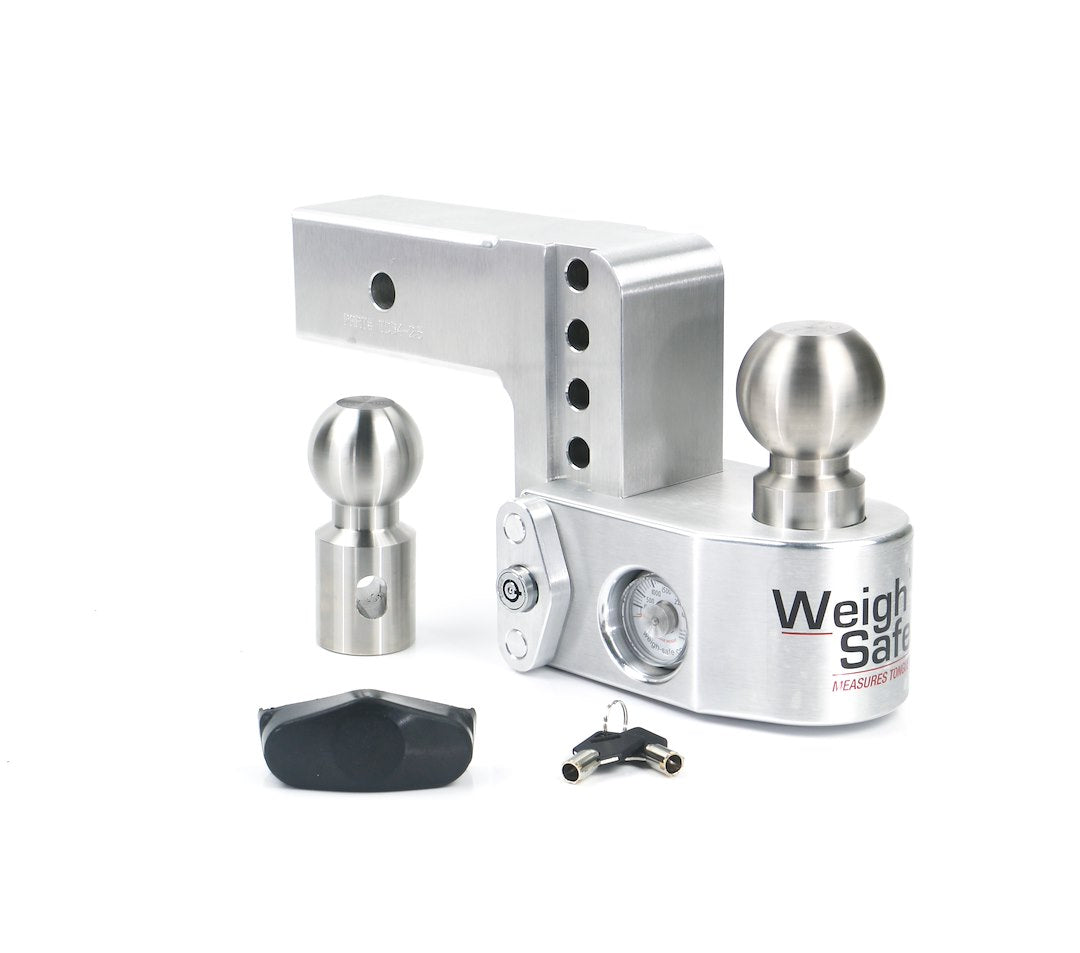 WEIGH SAFE 4INADJ BALLMOUNT 2.5INSHANK [WS4-2.5]