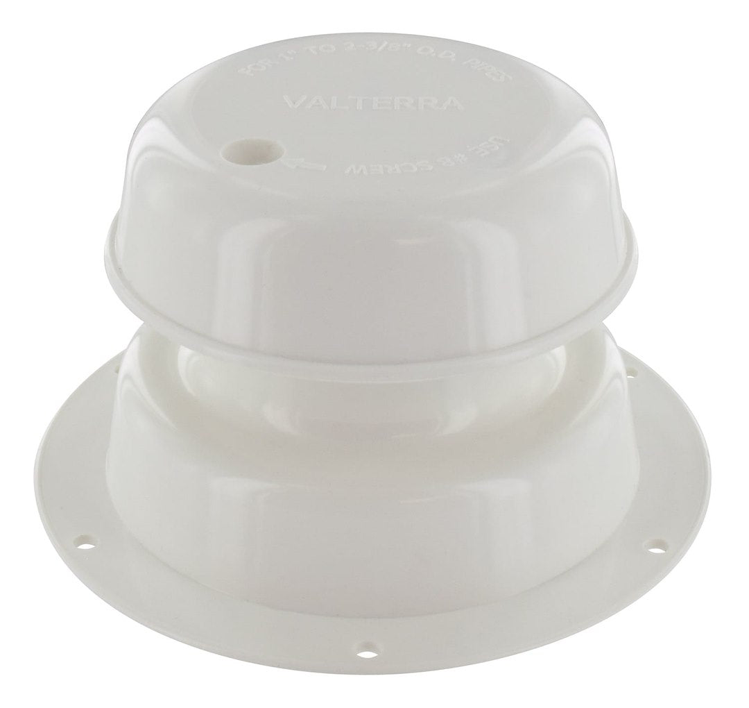 VALTERRA LLC UNIVERSAL PLUMB VENT KIT WHITE CD [A10-3389VP]