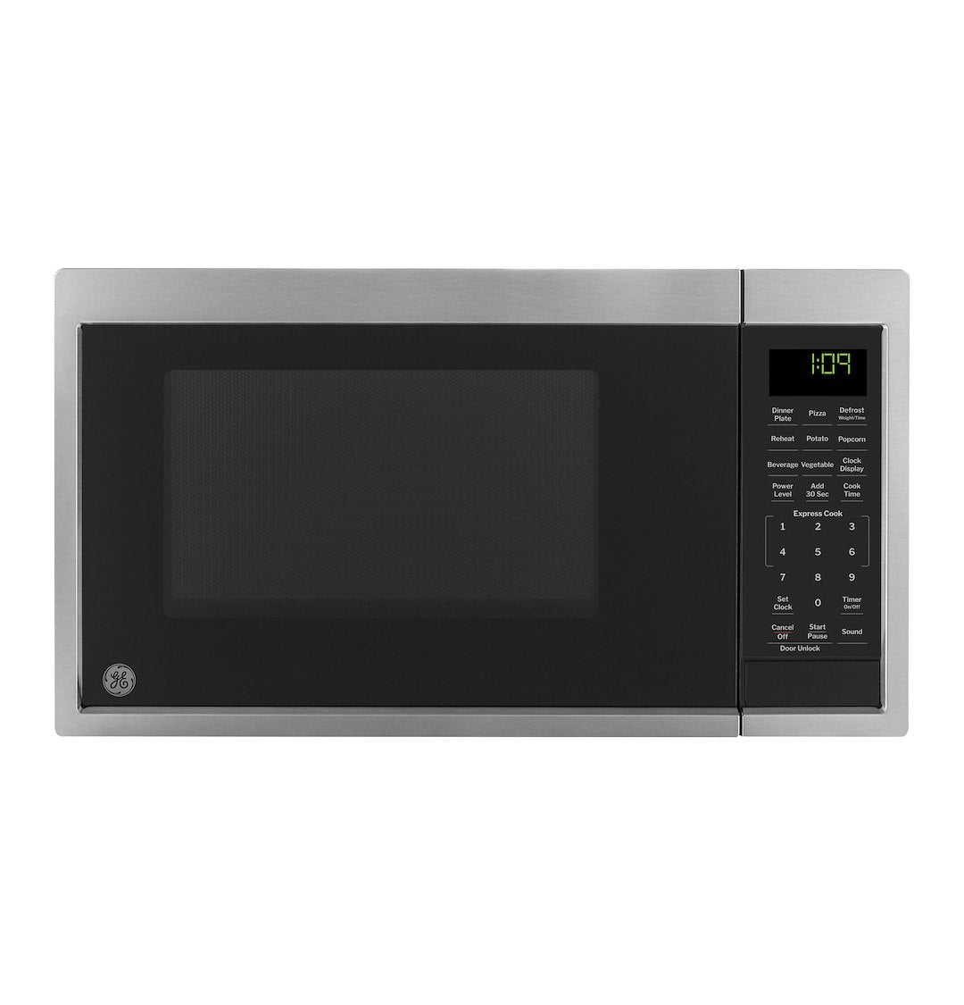 GE APPLIANCE GE 0.9 CU. FT MICROWAVE [GCBK09N1WSS]