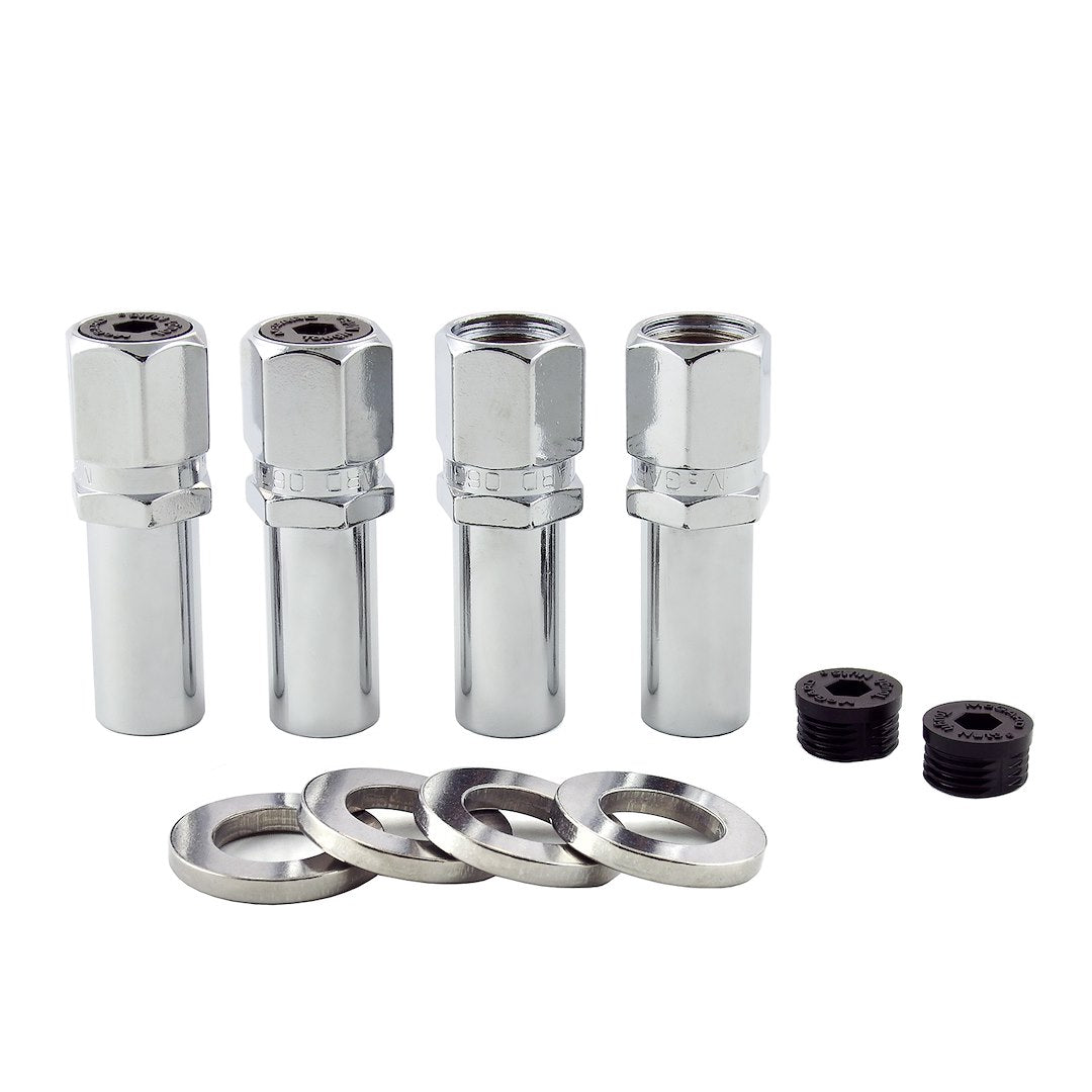 MCGARD 12X1.5  CRGR SST LUG NUT [63002]