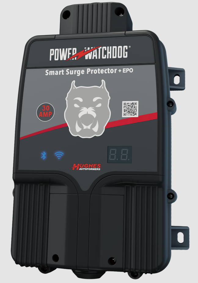 HUGHES AUTO 30 AMP SPIKE POWER WATCHDOG EPO WIF [PWD30EPOHW]