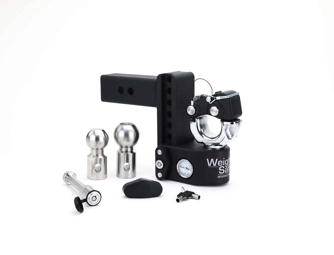 WEIGH SAFE STEEL WEIGH SAFE 6' DROP  2.5' SHAN [SWS6-2.5-PATB-KA]
