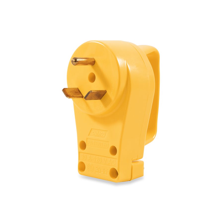 CAMCO 30AMPPWRGRIPREPLACEMPLUG [55245]