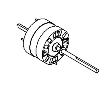 COLEMAN RVP MOTOR OUTSIDE [1468-3189]