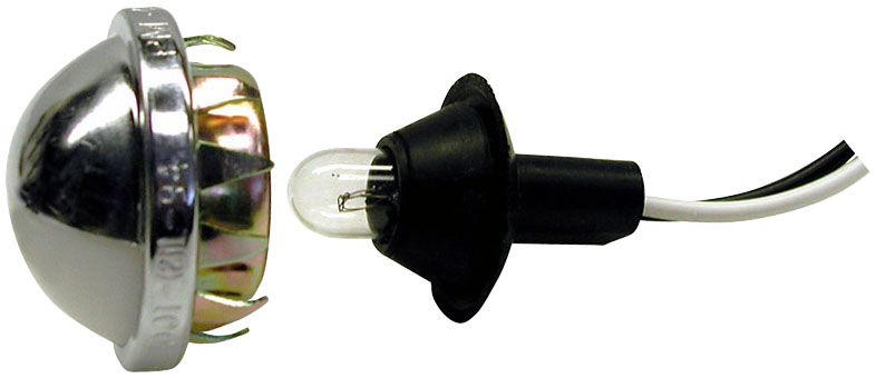 PETERSON MFG LICENSE LIGHT [V432]