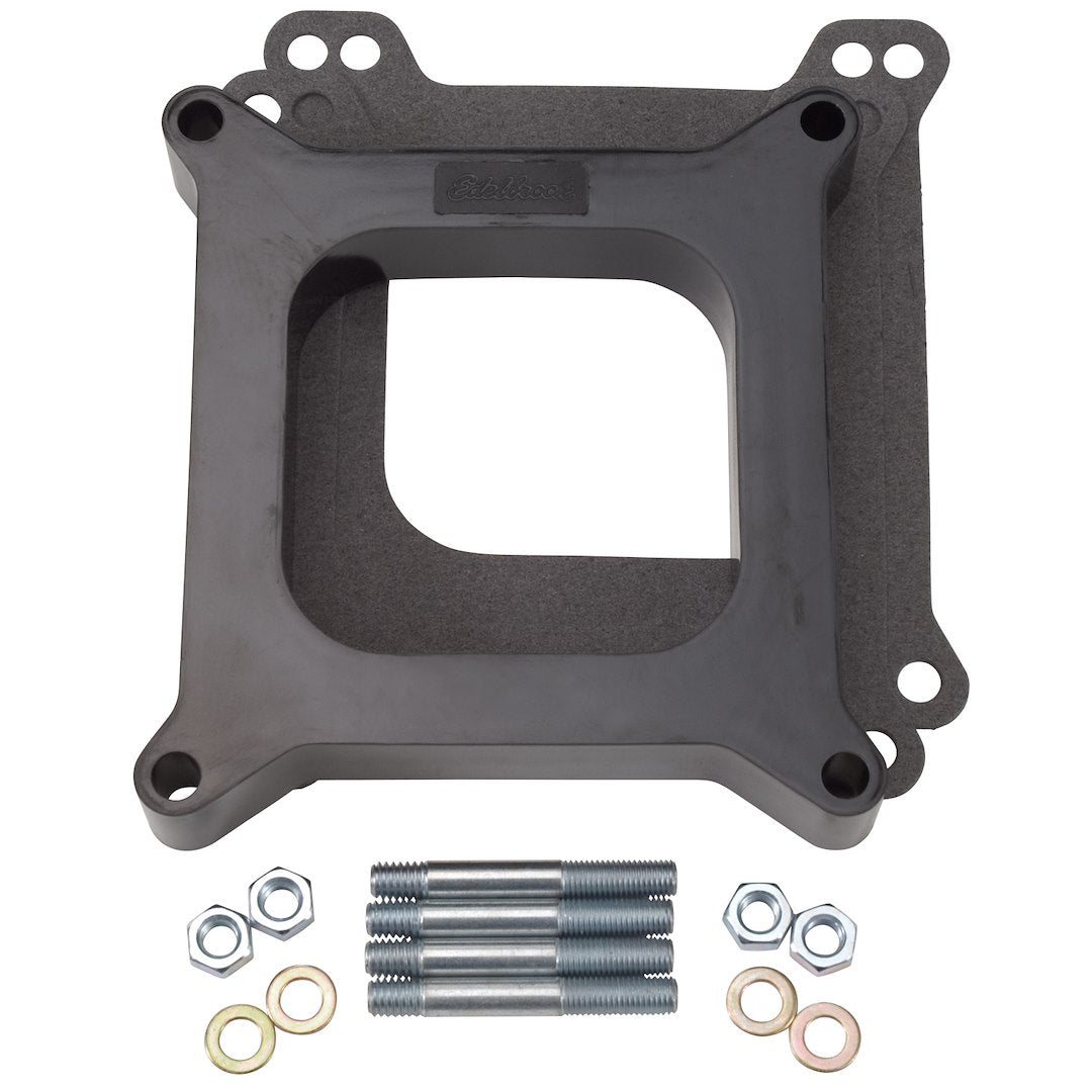 EDELBROCK CARB SPACER 1 IN HOLE [8710]