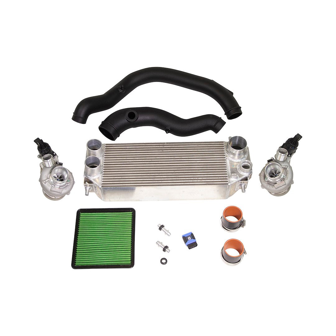 EDELBROCK TURBO KIT  2017-20 FORD F150/RAPTOR [158332]