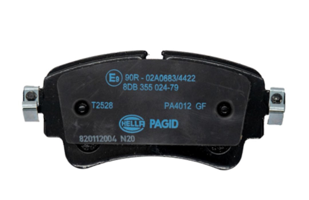 HELLA BRAKE PAD SET  DISC BRAKE [355024791]