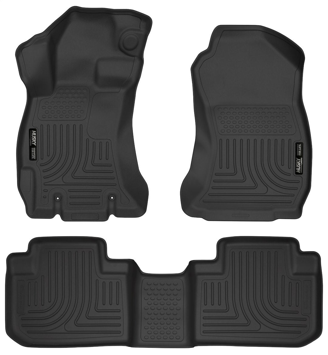 HUSKYLINER WB FORESTER 4PCS BLK 2014 [99881]